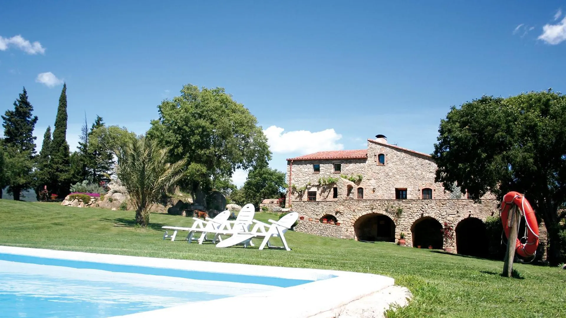 Can Palau Agullana Spanien